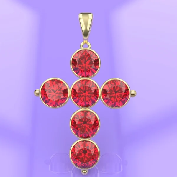 CROIX OR GRENAT DE PERPIGNA CATALAN BOIX CROIX OR GRENAT DE PERPIGNA CATALAN