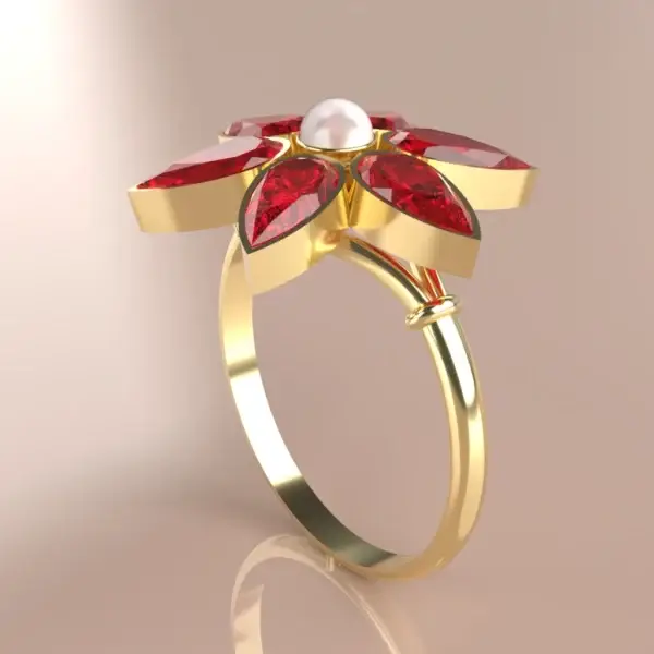 bague or grenat de perpignan fleur bague-or-grenat-de-perpignan-fleur-1.webp