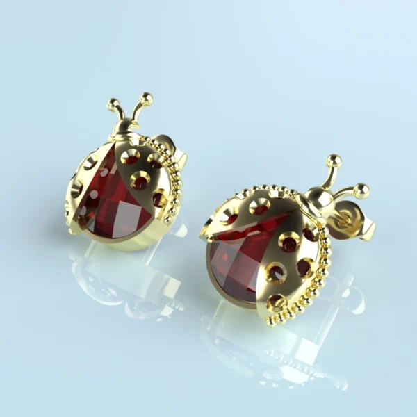 boucles-doreille-coccinnelle-or-grenat-catalan-perpignan-BOIX-ARTISAN-2.webp