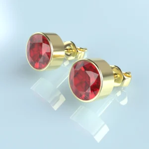 BOUCLES-DOREILLES-DORMEUSES-or-18-carats-grenat-catalan.webp
