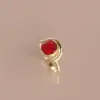 bague or grenat de perpignan catalan