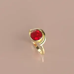 bague or grenat de perpignan catalan