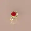 bague or grenat de perpignan catalan