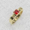bague or grenat catalan homme perpignan